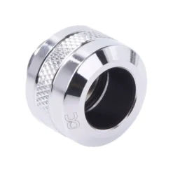 Alphacool Eiszapfen PRO 13mm HardTube Fitting G1/4, Sixpack, chrom