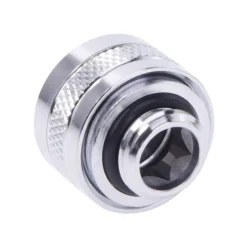 Alphacool Eiszapfen PRO 13mm HardTube Fitting G1/4, Sixpack, chrom