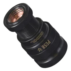 Alphacool Eiszapfen Schnellverschluss Kupplung Schott G1/4 IG, schwarz