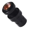 Alphacool Eiszapfen Schnellverschluss Stecker Schott G1/4 IG, schwarz