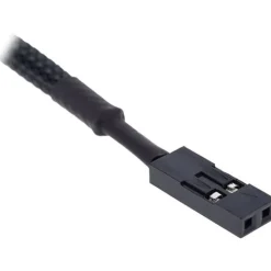 Alphacool Eiszapfen Temperatursensor G1/4 IG/IG & mit AG Adapter - Chrome