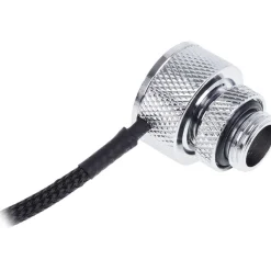 Alphacool Eiszapfen Temperatursensor G1/4 IG/IG & mit AG Adapter - Chrome