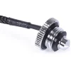 Alphacool Eiszapfen Temperatursensor flach G1/4 - chrom