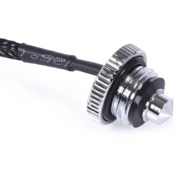Alphacool Eiszapfen Temperatursensor flach G1/4 - chrom