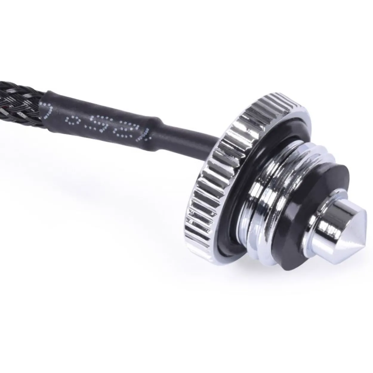 Alphacool Eiszapfen Temperatursensor flach G1/4 - chrom