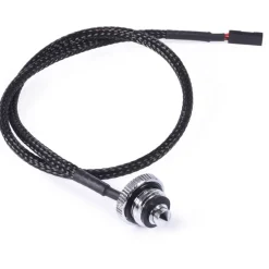 Alphacool Eiszapfen Temperatursensor flach G1/4 - chrom