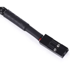 Alphacool Eiszapfen Temperatursensor flach G1/4 - chrom