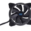 Alphacool Eiszyklon Aurora LUX PRO Digital RGB 140x140x25mm 600-1500 U/min 12-38dB(A) schwarz