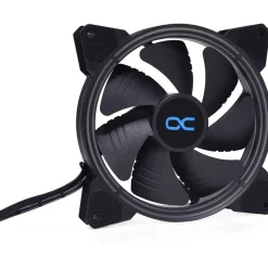 Alphacool Eiszyklon Aurora LUX PRO Digital RGB 140x140x25mm 600-1500 U/min 12-38dB(A) schwarz