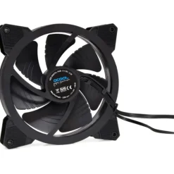 Alphacool Eiszyklon Aurora LUX PRO Digital RGB 140x140x25mm 600-1500 U/min 12-38dB(A) schwarz
