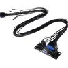 Alphacool ES Front I/O-Panel mit USB 3.0 und Kabelsatz für Servergehäuse