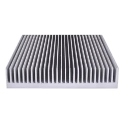 Alphacool ES Passiv Aluminiumkühler 200x120x25mm Kühlkörper (13061)