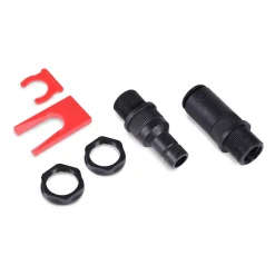 Alphacool ES Schnellverschlusskupplungsset IG/IG - Schottverschraubung PushIn Industry