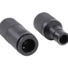 Alphacool ES Schnellverschlusskupplungsset G1/4 IG/IG - PushIn Industry Version