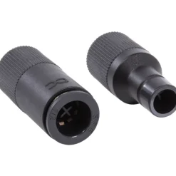 Alphacool ES Schnellverschlusskupplungsset G1/4 IG/IG - PushIn Industry Version