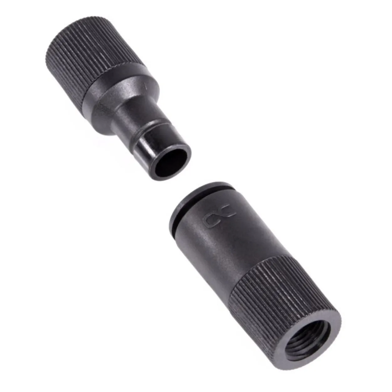 Alphacool ES Schnellverschlusskupplungsset G1/4 IG/IG - PushIn Industry Version