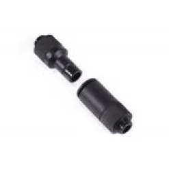 Alphacool ES Schnellverschlusskupplungsset G1/4 AG/AG - PushIn Industry Version