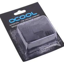 Alphacool GPU RAM Aluminium Heatsinks 15x15mm - black 10 Stk.