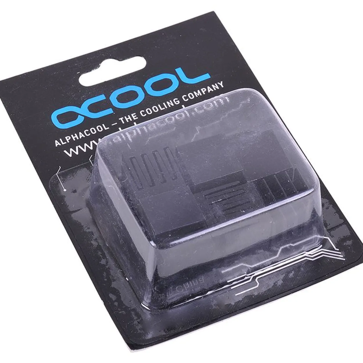 Alphacool GPU RAM Aluminium Heatsinks 15x15mm - black 10 Stk.