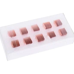 Alphacool GPU RAM Copper Heatsinks 10x10mm - 10 Stk.