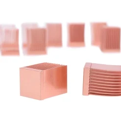 Alphacool GPU RAM Copper Heatsinks 10x10mm - 10 Stk.