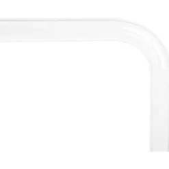 Alphacool HardTube 13/10mm 90° Acryl (PMMA) 10/30cm