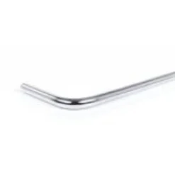 Alphacool HardTube 13mm OD 90° Messing 20/40cm Chrome