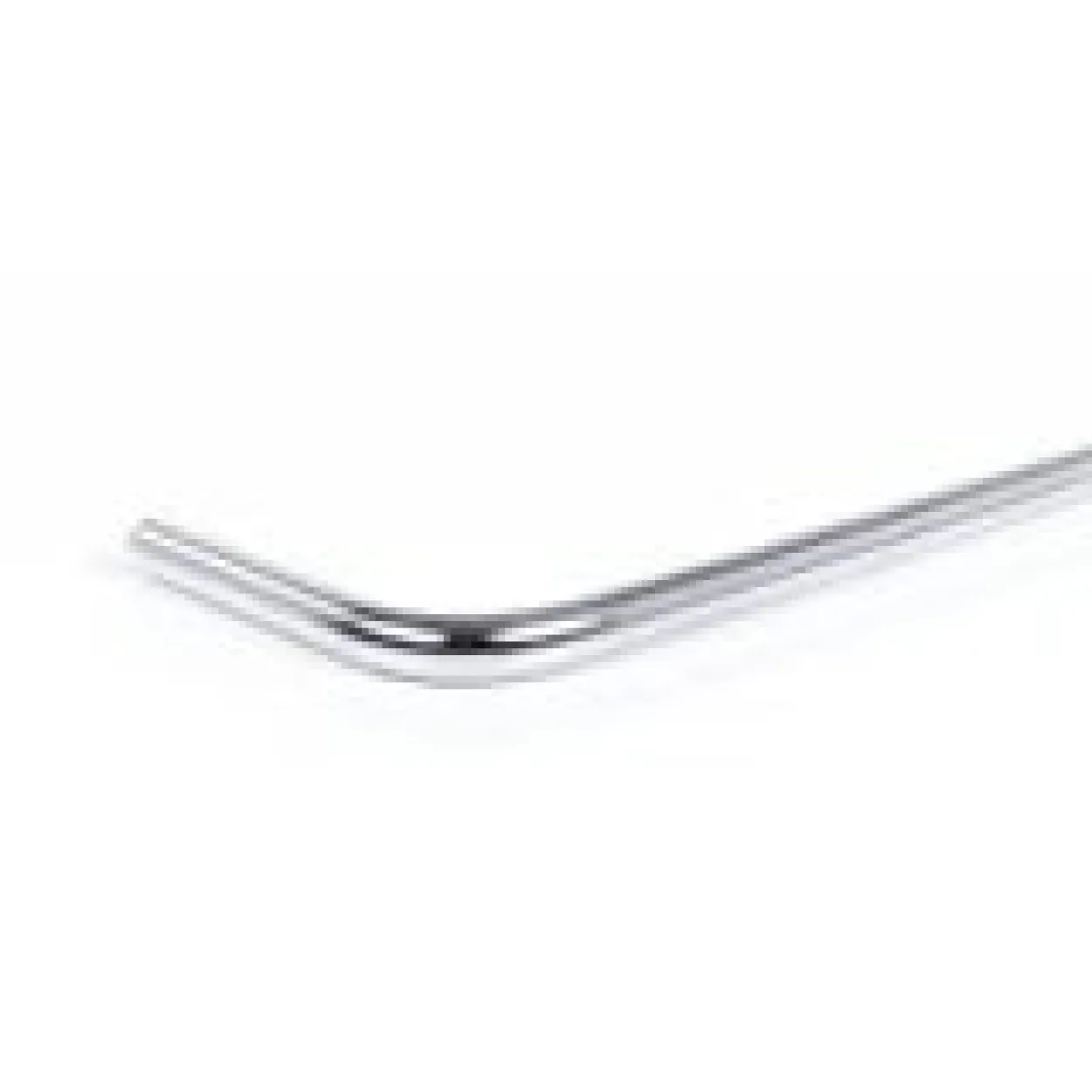 Alphacool HardTube 13mm OD 90° Messing 20/40cm Chrome