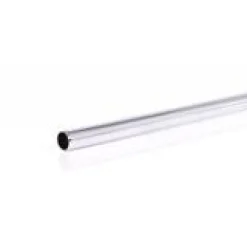 Alphacool HardTube 13mm OD 90° Messing 20/40cm Chrome