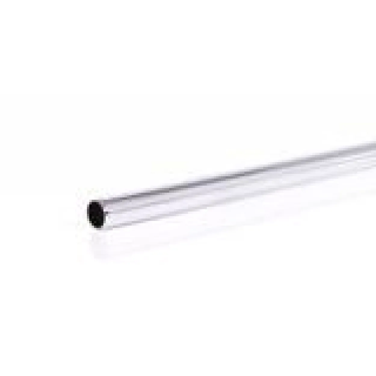 Alphacool HardTube 13mm OD 90° Messing 20/40cm Chrome