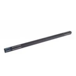 Alphacool HardTube 13mm OD Messing Deep Black 40cm