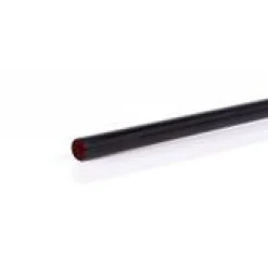 Alphacool HardTube 13mm OD 90° Messing 10/30cm Deep Black