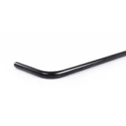 Alphacool HardTube 13mm OD 90° Messing 10/30cm Deep Black