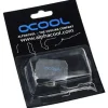 Alphacool HF Anschlussterminal TEE T-Stück Rund G1/4 - Chrome