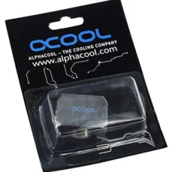 Alphacool HF Anschlussterminal TEE T-Stück Rund G1/4 - Chrome