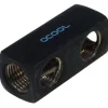 Alphacool HF Anschlussterminal 5-Fach G1/4 IG - Deep Black
