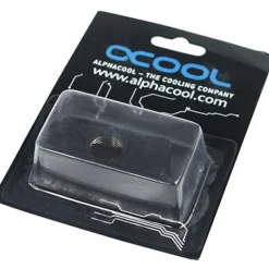 Alphacool HF Anschlussterminal 5-Fach G1/4 IG - Deep Black