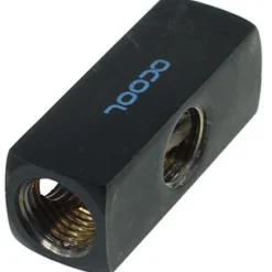 Alphacool HF Anschlussterminal 5-Fach G1/4 IG - Deep Black