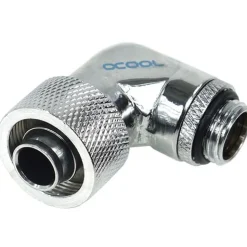 Alphacool HF 16/10 Anschraubtülle 90° drehbar G1/4 - Chrome