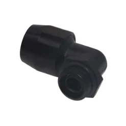 Alphacool HF Anschraubtülle TPV Metall - 90°, schwarz