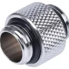 Alphacool HF Doppelnippel G1/4 AG auf G1/4 AG 10mm - Chrome