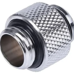 Alphacool HF Doppelnippel G1/4 AG auf G1/4 AG 10mm - Chrome