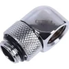 Alphacool HF L-Verbinder G1/4 AG drehbar auf G1/4 IG - Chrome