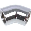 Alphacool HF L-Verbinder 45° G1/4 IG auf G1/4 IG - Chrome