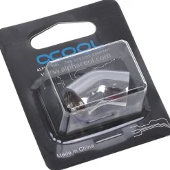 Alphacool HF L-Verbinder 45° G1/4 IG auf G1/4 IG - Chrome