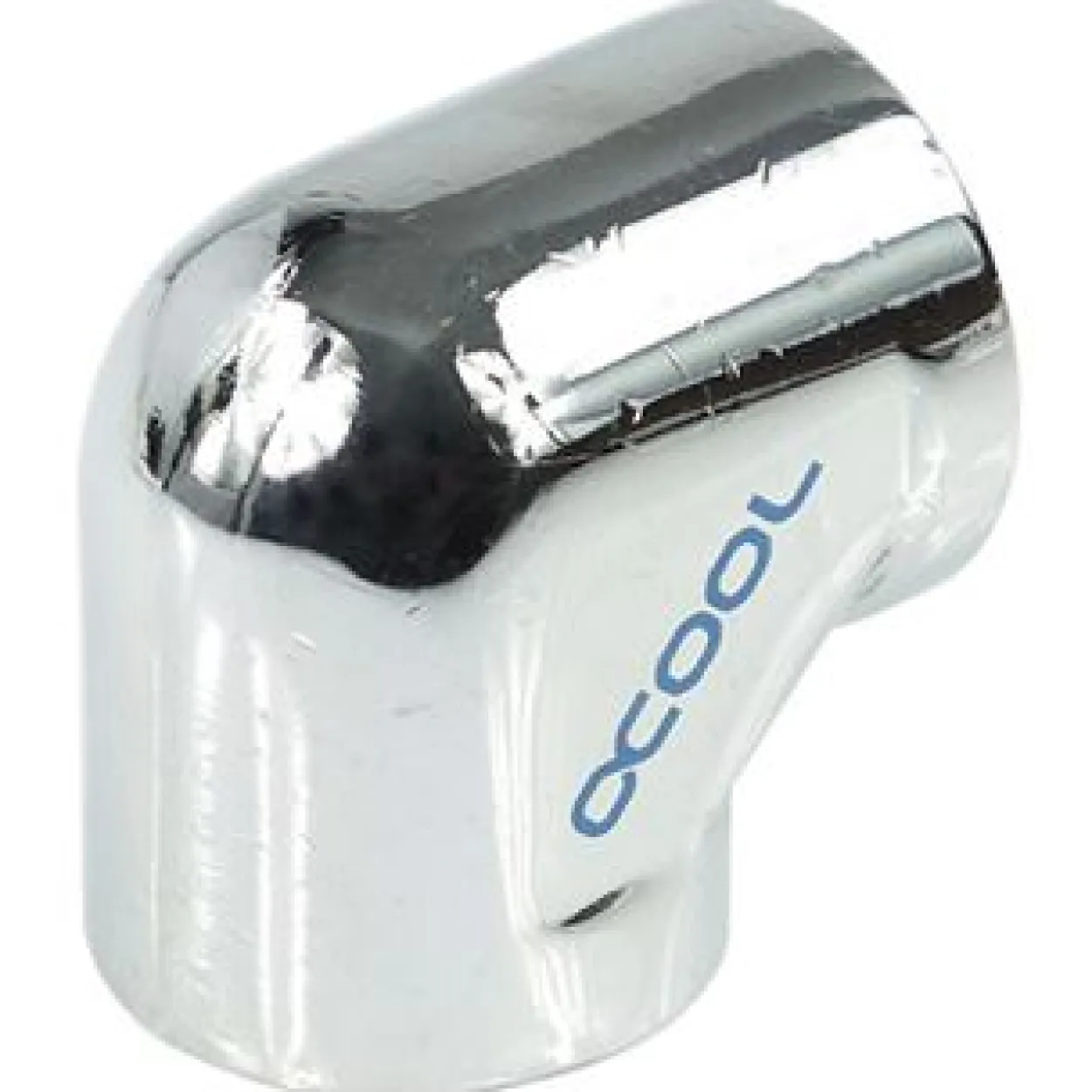 Alphacool HF L-Verbinder G1/4 IG auf G1/4 IG - Chrome