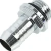 Alphacool HF 10mm (3/8") Schlauchanschluss G1/4 mit O-Ring "FatBoy" - Chrome