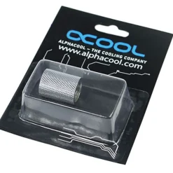 Alphacool HF Muffe G1/4 IG auf G1/4 IG - Chrome