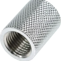 Alphacool HF Muffe G1/4 IG auf G1/4 IG - Chrome