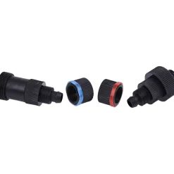 Alphacool HF Schnellverschlusskupplungsset 11/8mm - Black